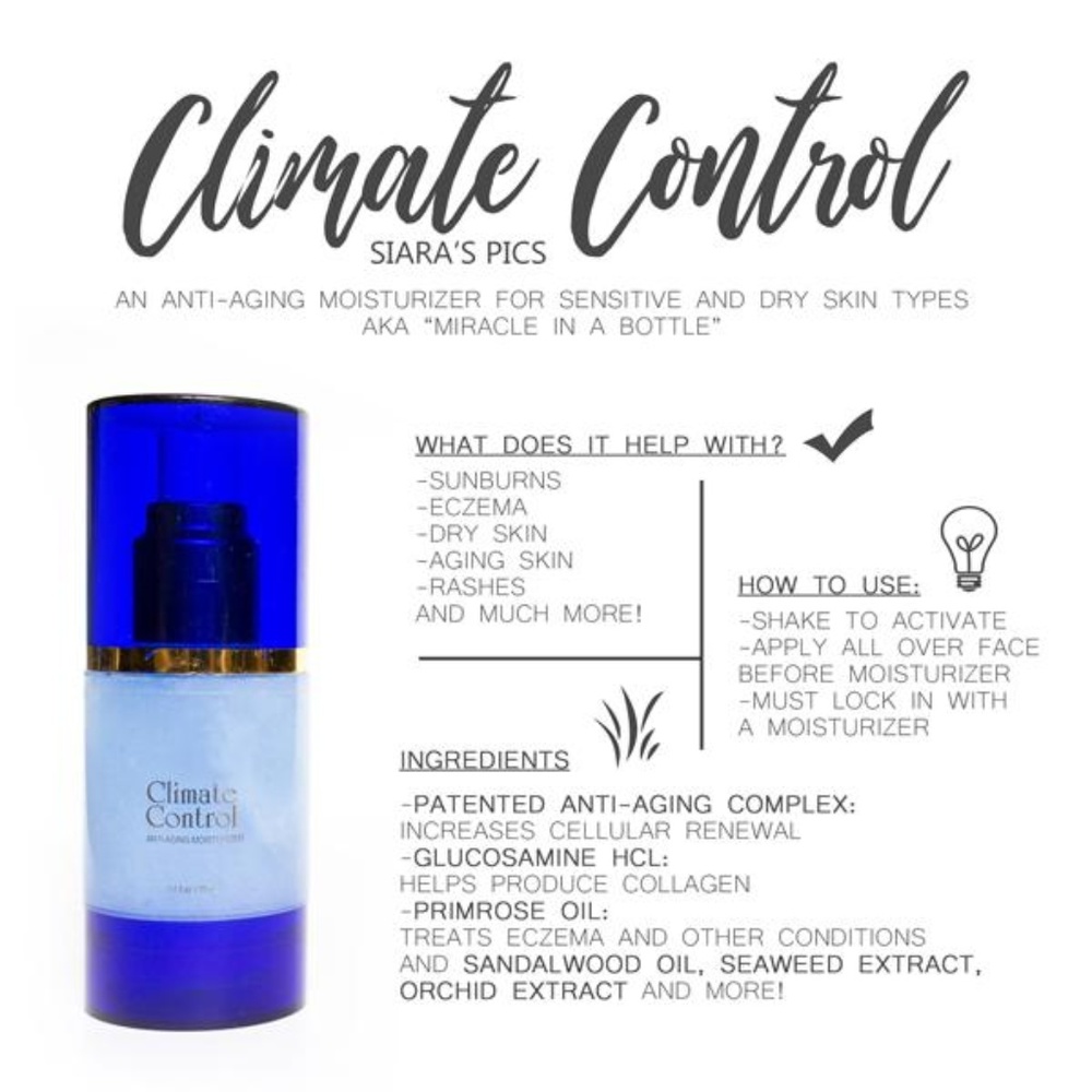 Anti-Aging Moisturizer - Climate Control